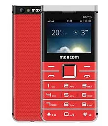 Мобильный телефон Maxcom MM760 Red