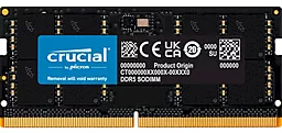 Оперативна пам'ять для ноутбука Crucial 32 GB SO-DIMM DDR5 4800 MHz (CT32G48C40S5)