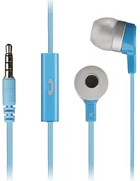 Навушники KS Entry Mini In-Ear Headphones with Mic Blue