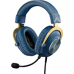 Навушники Logitech G PRO X Gaming Headset League of Legends Edition Blue