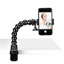 Держатель U-select Clamp Phone Mount with Adjustable Gooseneck Black (UV-2997 MP-4) - миниатюра 4