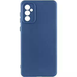 Чехол Lakshmi Silicone Cover Full Camera для Samsung A35 Navy Blue