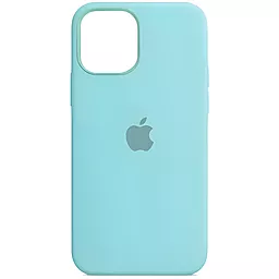 Чехол Silicone Case Full for Apple iPhone 11 Ice Aquamarine