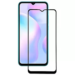 Захисне скло 1TOUCH Full Glue Xiaomi Redmi 9A, Redmi 9C, Redmi 10A, Poco C31 (без упаковки) Black - фото Захисне скло 1TOUCH Full Glue Xiaomi Redmi 9A, Redmi 9C, Redmi 10A, Poco C31 (без упаковки) Black