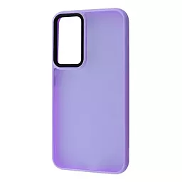 Чехол Wave Matte Color Case для Samsung Galaxy A55 Light Purple