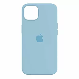 Чохол Silicone Case Full для Apple iPhone 15 Pro Sky Blue