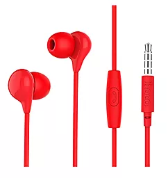 Навушники Hoco M13 Red