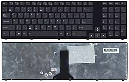 Клавіатура для ноутбуку Asus K93 чорна