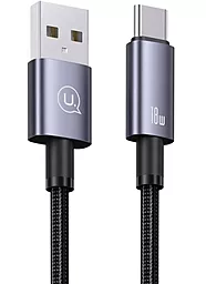 Кабель USB Usams 18w 3a 1.2m USB Type-C cable Tarnish (US-SJ663)