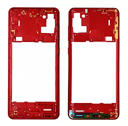 Рамка корпусу Samsung Galaxy A21s A217 2020 Red Original