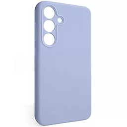 Чехол Silicone Case Full для Samsung Galaxy S24/S921 Elegant Purple