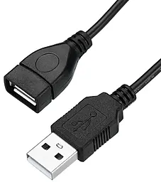 Шлейф (Кабель) PowerPlant USB 2.0 AF – AM, 1.0 м, One ferrite - фото Шлейф (Кабель) PowerPlant USB 2.0 AF – AM, 1.0 м, One ferrite