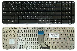 Клавіатура для ноутбуку HP Compaq CQ61 G61. 517865-001 чорна