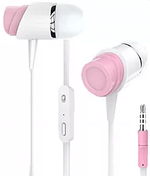 Навушники GOLF GF-M4 Pink
