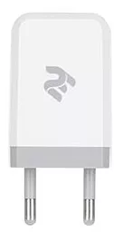 Мережевий зарядний пристрій 2E 2.1a home charger white (2E-WC1USB2.1A-W)