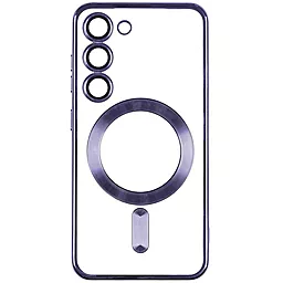 Чехол 1TOUCH with MagSafe для Samsung Galaxy S24/S921 Violet