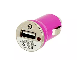 Автомобильное зарядное устройство Siyoteam 1a car charger pink