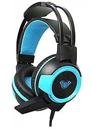 Навушники Acme Aula Shax Gaming Black/Blue