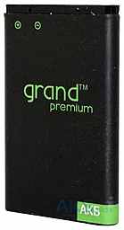 Акумулятор LG G360 / LGIP-531A (950 mAh) Grand Premium