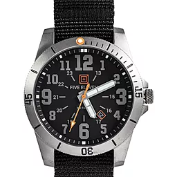 Годинник тактичний NICHOSI FIELD WATCH 2.0 Stainless Steel Quartz Black - фото Годинник тактичний NICHOSI FIELD WATCH 2.0 Stainless Steel Quartz Black