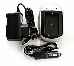 Зарядное устройство для фотоаппарата JVC BN-V408U, BN-V416U, BN-V428U (DV00DV2022) PowerPlant