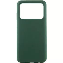 Чехол Lakshmi Silicone Cover Full Camera для Xiaomi Poco X6 Pro Cyprus Green