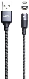 USB Кабель Remax Zigie Magnetic Lightning Cable Black (RC-102i)