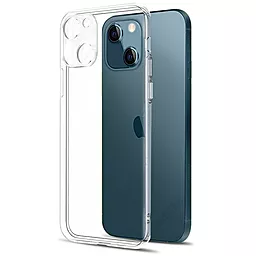 Чехол Epik TPU Transparent 1,5mm Full Camera для Apple iPhone 13 (6.1")  Бесцветный (прозрачный)