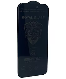 Защитное стекло ESD PRIVACY Antistatic Glass для Apple iPhone 15 Pro Max Black