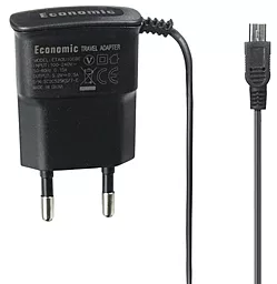 Мережевий зарядний пристрій Economic для Motorola V3 0.75a micro USB cable black