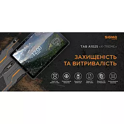 Планшет Sigma mobile Tab A1025 X-treme 10.1" 4G 4/64GB  Black (4827798766613) - мініатюра 9