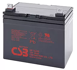 Акумуляторна батарея CSB 12V 34Ah (GP12340)