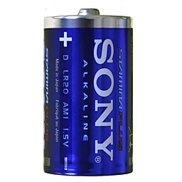 Батарейки Sony D (LR20) Stamina Plus 1шт 1.5 V