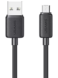 Кабель USB Usams US-SJ690 10w 2a micro USB cable black