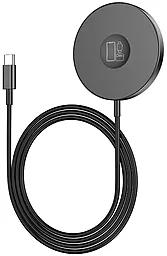 Беспроводное (индукционное) зарядное устройство Borofone BQ18 Energy 3-in-1 15w wireless charger black