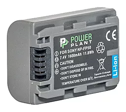 Акумулятор для відеокамери Sony NP-FP50 (1600 mAh) DV00DV1025 PowerPlant