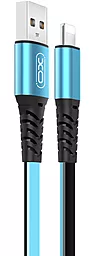 Кабель USB XO NB154 Lightning Cable Blue
