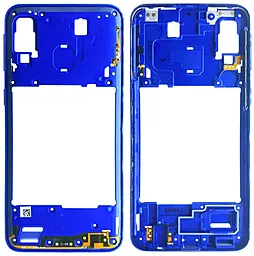 Рамка корпусу Samsung Galaxy A40 2019 A405 Blue