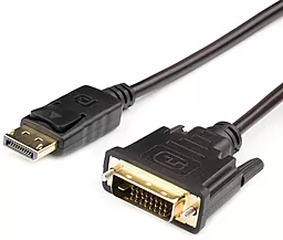 Відеокабель MediaRange DVI - DisplayPort М-М 2 м Black (MRCS131)