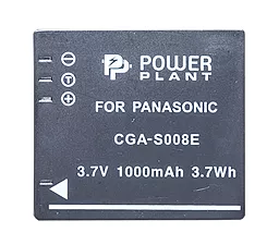 Акумулятор для фотоапарата Panasonic CGA-S008, DB-70, DMW-BCE10 (1000 mAh) DV00DV1216 PowerPlant
