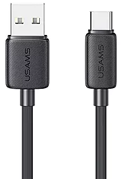 Кабель USB Usams KY Series 15w 3a USB Type-C cable black (US-SJ688)