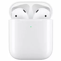 Навушники DM AirPods 2 with Wireless Charging Case AAA+ (MRXJ2RU/A) White