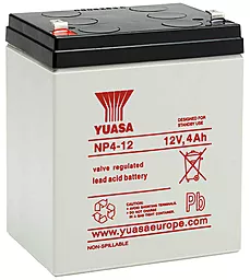 Акумуляторна батарея Yuasa 12V 4Аh (NP4-12s)