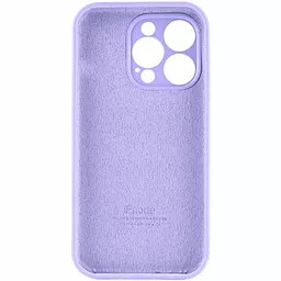 Чехол Silicone Case Full Camera для Apple iPhone 13 Pro Elegant Purple - миниатюра 2