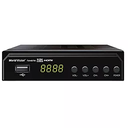 Цифровий тюнер Т2 World Vision T644B FM - фото Цифровий тюнер Т2 World Vision T644B FM