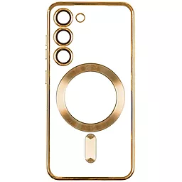 Чехол 1TOUCH with MagSafe для Samsung Galaxy S24/S921 Gold