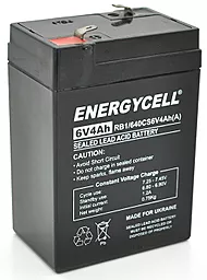 Акумуляторна батарея Energycell 6V 4Ah (RB1 / RB640CS6V4Ah)