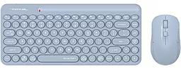Комплект (клавіатура+мишка) A4Tech FG3200 Air Wireless Blue - фото Комплект (клавіатура+мишка) A4Tech FG3200 Air Wireless Blue