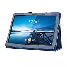 Чехол для планшета BeCover Slimbook для Lenovo Tab M10 Plus (3rd Gen) 10.61" Deep Blue (707980) - миниатюра 4