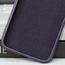 Чехол Epik TPU+Glass Sapphire Midnight with MagSafe для Apple iPhone 13 Deep Purple - миниатюра 2